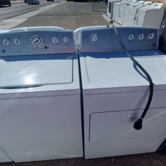 Kenmore 500 Series Top Load Washer & Electric Dryer Set