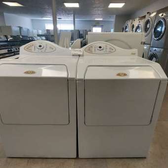 Maytag Neptune Front Load Washer Electric Dryer Set