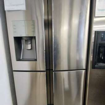 28 cu ft Stainless Steel Samsung 4 door Flex French Door Refrigerator