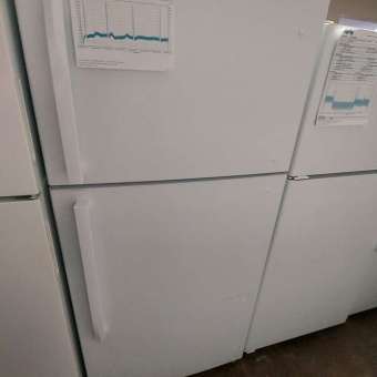 18 Cu Ft White Insignia Top Mount Refrigerator