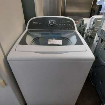 Whirlpool Cabrio Top Load Washer Without an Agitator