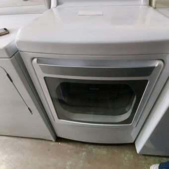 LG Electric Dryer