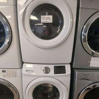 Samsung Front Load Washer/Gas Dryer Set