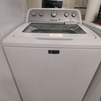 Maytag Bravos Top Load Washer