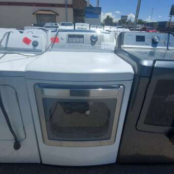 LG Gas Dryer