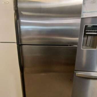 18 Cu Ft Stainless Steel Kenmore