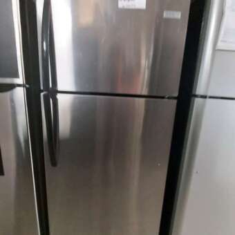 16 Cu Ft Stainless Steel Frigidaire Top Mount Refrigerator