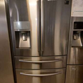 24 cu ft Stainless Steel Samsung French Door 4Door Refrigerator W/ Flex Zone