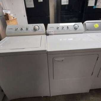 Maytag Performa Top Load Washer Gas Dryer Set