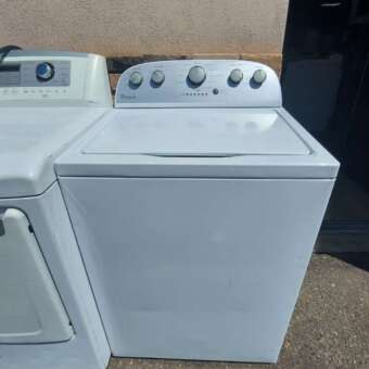 Whirlpool Top Load Washer  With a Removable Agitator